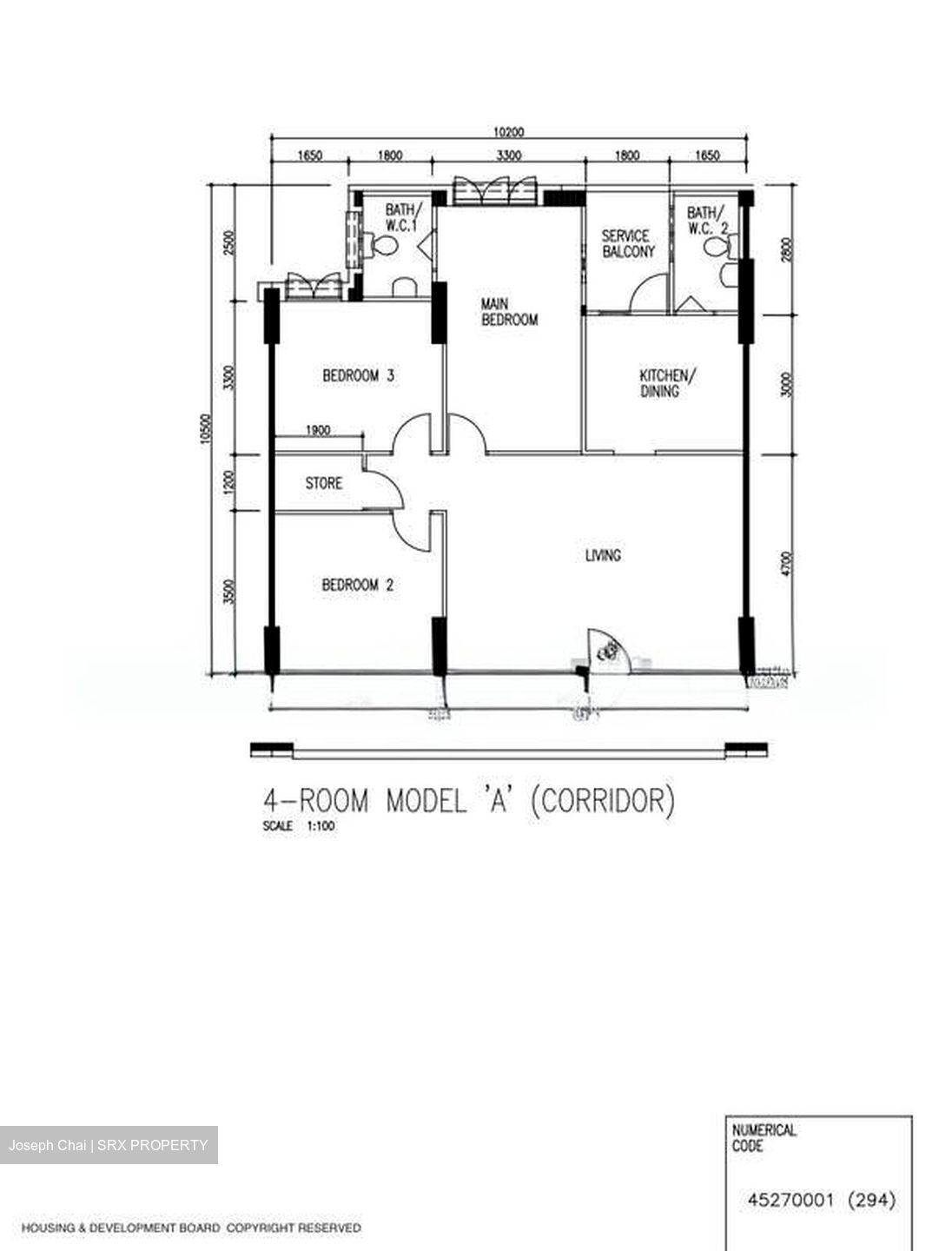 Blk 748 Woodlands Circle (Woodlands), HDB 4 Rooms #566147231